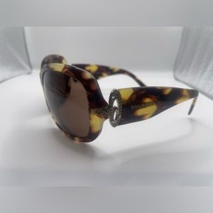 BVLGARI Vintage Sunglass Swarovski Crystal BV 8044-B 5045/73